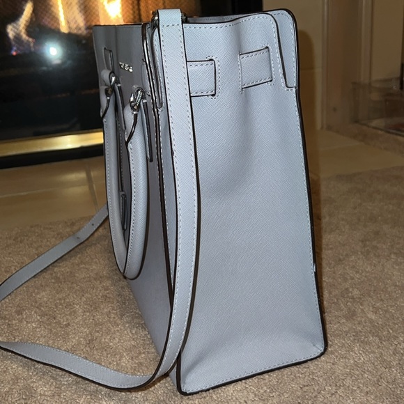 Michael Kors Dillon Large Saffiano Leather Satchel - Picture 8 of 12